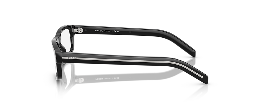 Prada PR B02V Black Frames Prada PR B02V Black Frames
