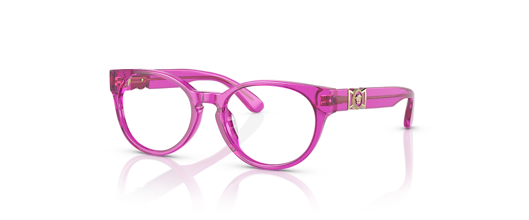 Versace VK3323U Kids Fuchsia Glitter Frames