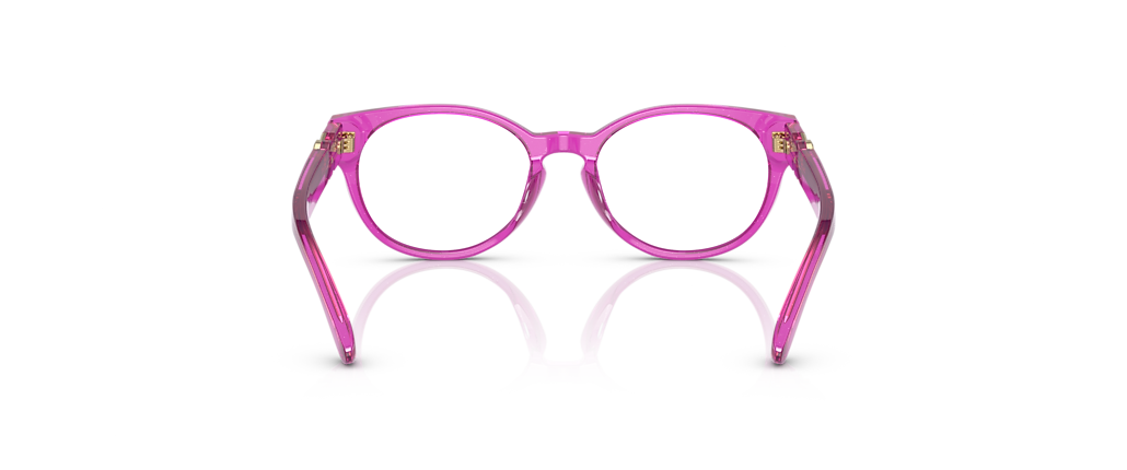 Versace VK3323U Kids Fuchsia Glitter Frames