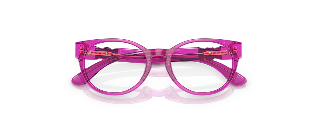 Versace VK3323U Kids Fuchsia Glitter Frames
