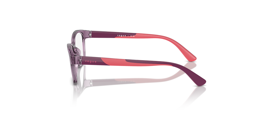 Vogue Eyewear VY2024 Transparent Violet Frames