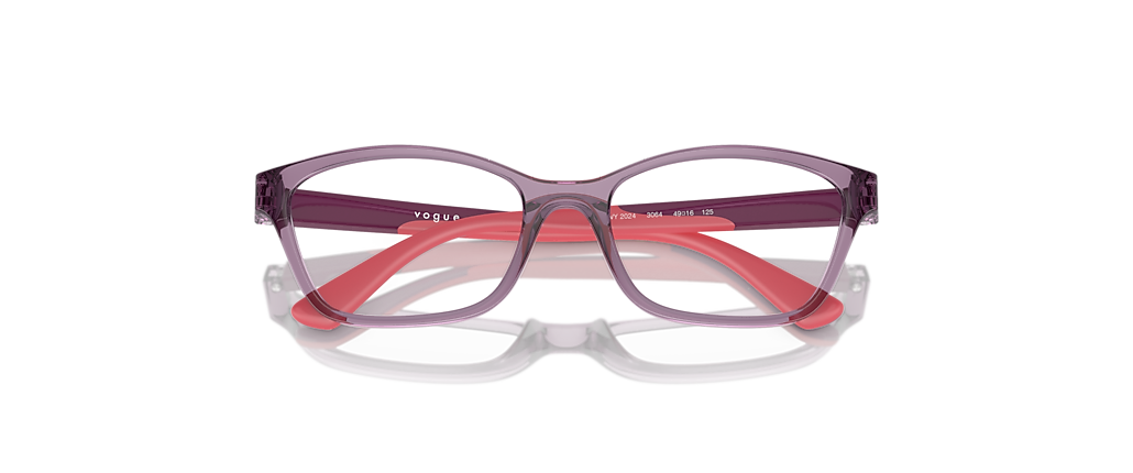 Vogue Eyewear VY2024 Transparent Violet Frames