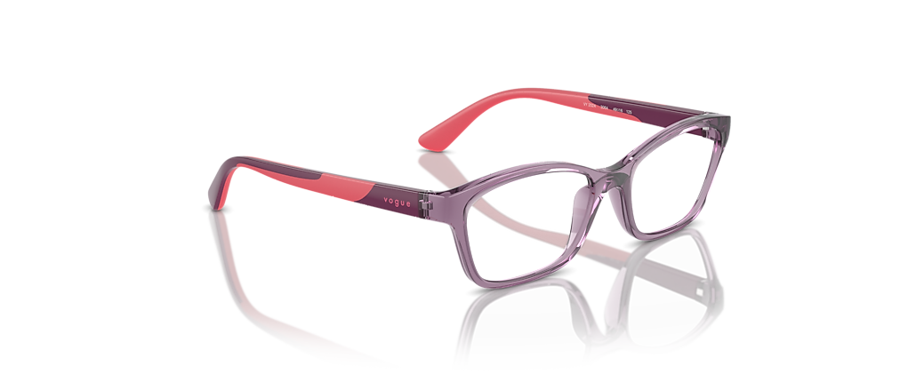 Vogue Eyewear VY2024 Transparent Violet Frames