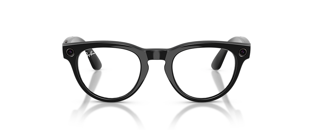 Ray-Ban Ray-Ban | Meta Headliner Black Ray-Ban Meta Smart Glasses