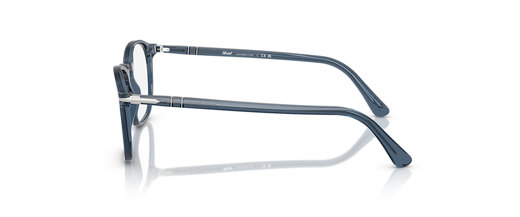 Persol PO3007VM Transparent Denim Blue Frames Persol PO3007VM Transparent Denim Blue Frames