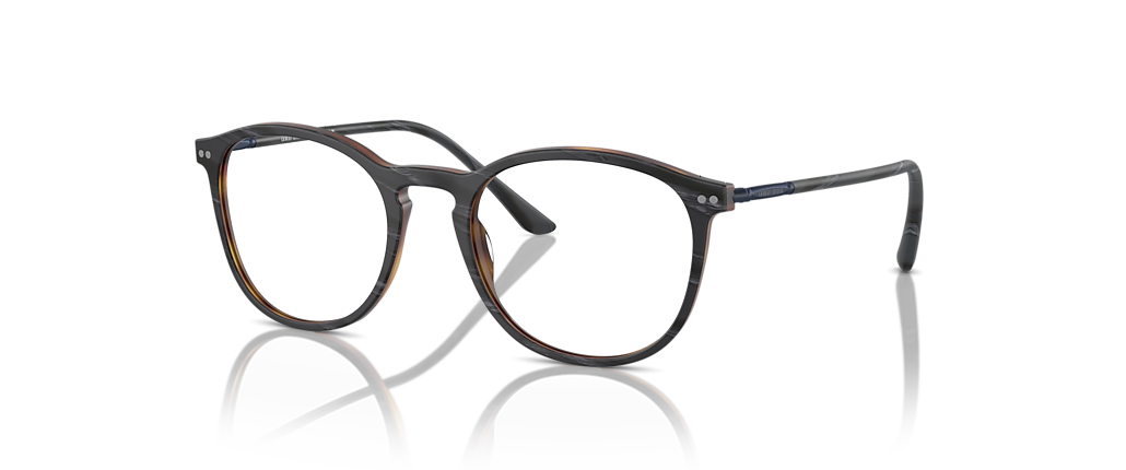 Giorgio Armani AR7125 Matte Grey Horn Frames