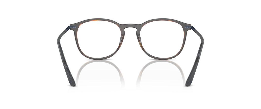 Giorgio Armani AR7125 Matte Grey Horn Frames