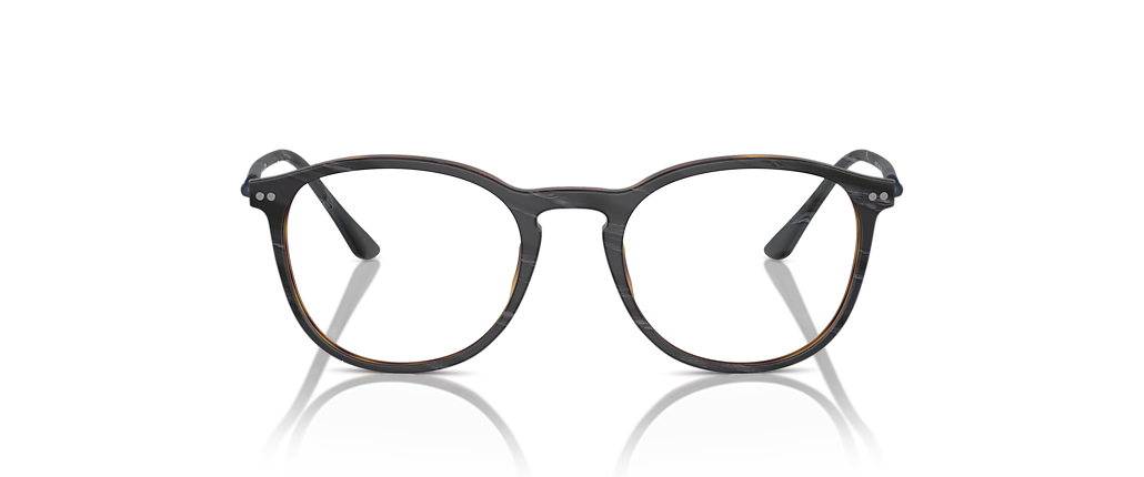 Giorgio Armani AR7125 Matte Grey Horn Frames