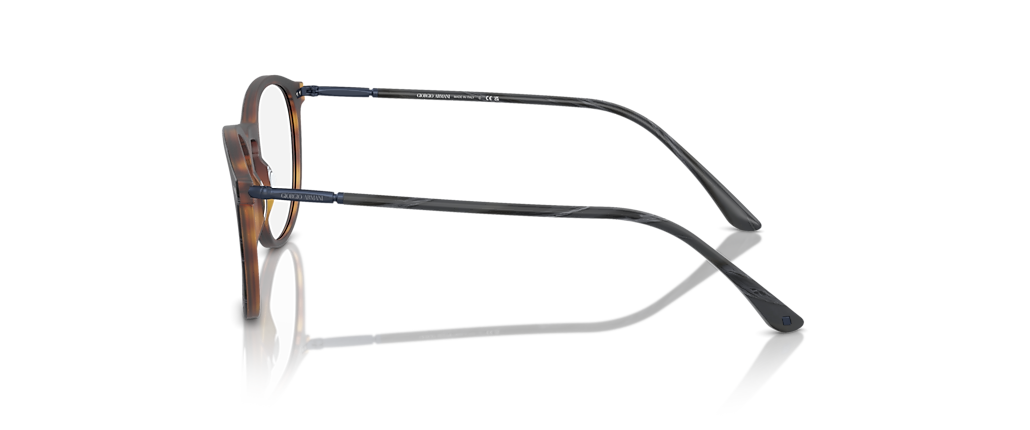 Giorgio Armani AR7125 Matte Grey Horn Frames