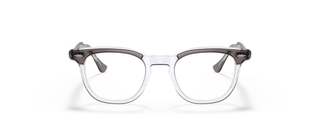 Ray-Ban RB5398 Hawkeye Optics Grey On Transparent Frames Ray-Ban RB5398 Hawkeye Optics Grey On Transparent Frames