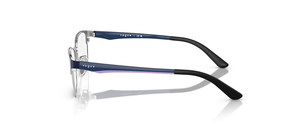 Vogue Eyewear VO3940 Top Brushed Blue/Silver Frames