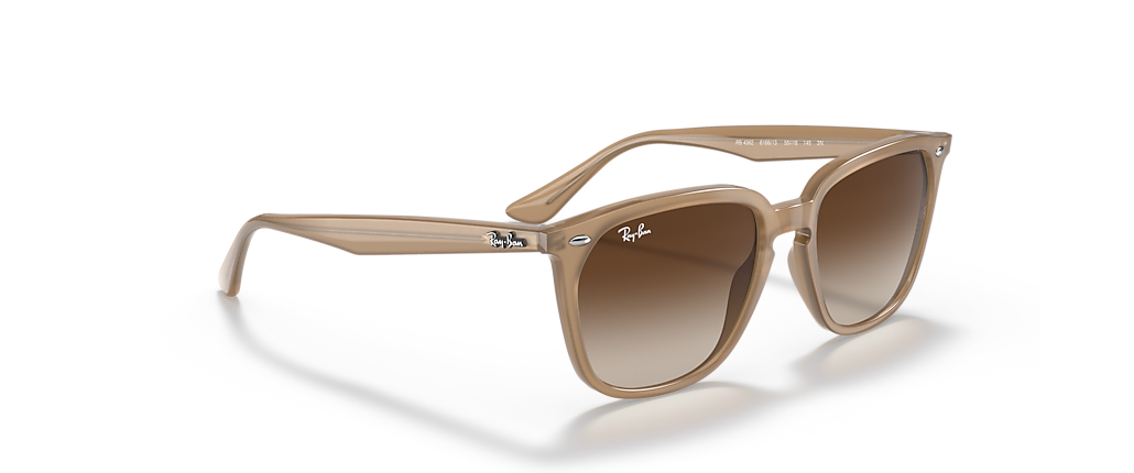 Ray-Ban RB4362 Light Brown Sunglasses Ray-Ban RB4362 Light Brown Sunglasses