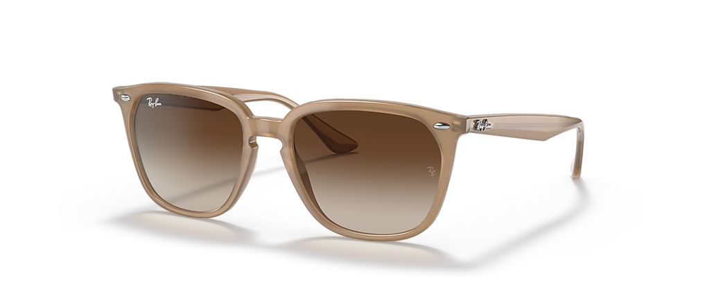 Ray-Ban RB4362 Light Brown Sunglasses Ray-Ban RB4362 Light Brown Sunglasses
