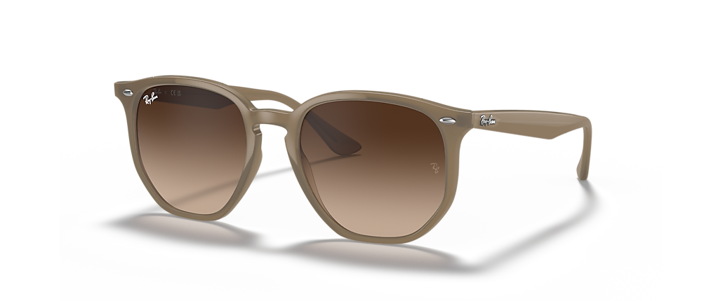 Ray-Ban RB4306 Beige Sunglasses Ray-Ban RB4306 Beige Sunglasses