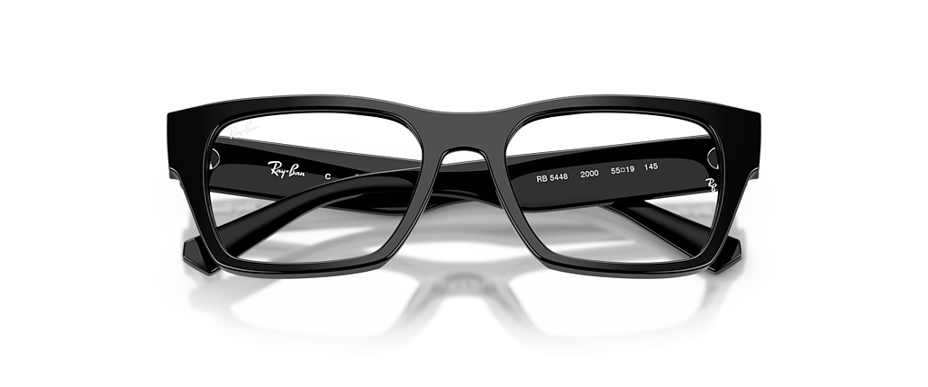 Ray-Ban RB5448 Optics Black Frames