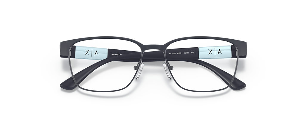 Armani Exchange AX1052 Matte Blue Frames Armani Exchange AX1052 Matte Blue Frames