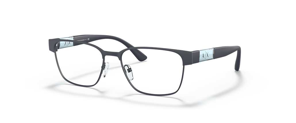 Armani Exchange AX1052 Matte Blue Frames Armani Exchange AX1052 Matte Blue Frames