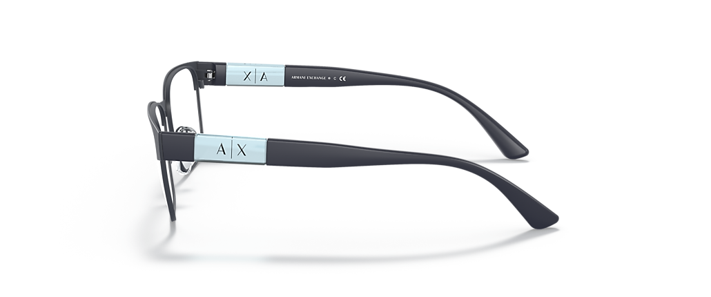Armani Exchange AX1052 Matte Blue Frames Armani Exchange AX1052 Matte Blue Frames