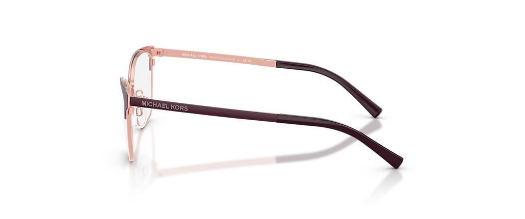 Michael Kors MK3012 Adrianna IV Cordovan/Rose Gold Frames Michael Kors MK3012 Adrianna IV Cordovan/Rose Gold Frames