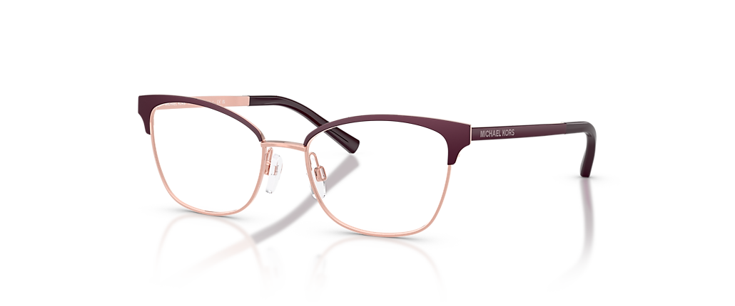 Michael Kors MK3012 Adrianna IV Cordovan/Rose Gold Frames Michael Kors MK3012 Adrianna IV Cordovan/Rose Gold Frames