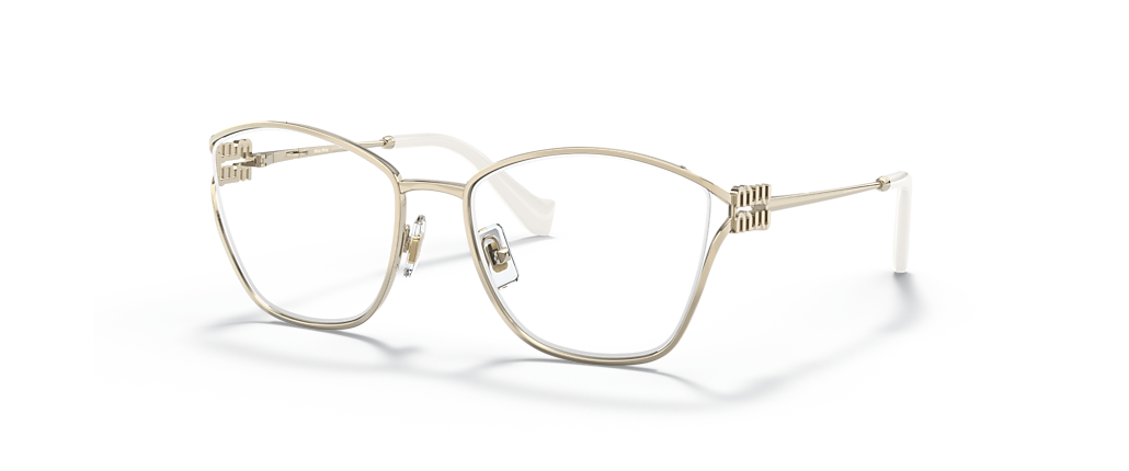 Miu Miu MU 53UV Pale Gold Frames