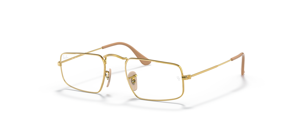 Ray-Ban RB3957V Julie Optics Gold Frames Ray-Ban RB3957V Julie Optics Gold Frames
