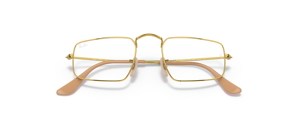 Ray-Ban RB3957V Julie Optics Gold Frames Ray-Ban RB3957V Julie Optics Gold Frames