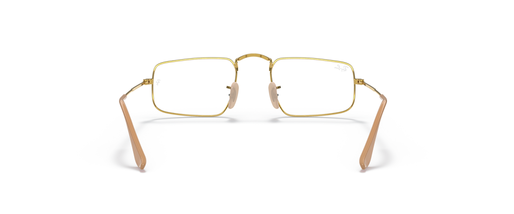 Ray-Ban RB3957V Julie Optics Gold Frames Ray-Ban RB3957V Julie Optics Gold Frames