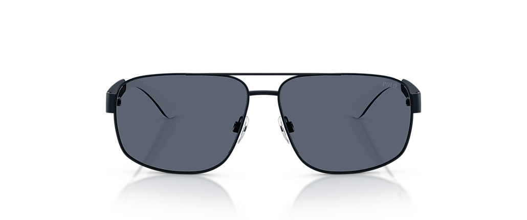 Polo Ralph Lauren PH3112 Matte Navy Blue Sunglasses