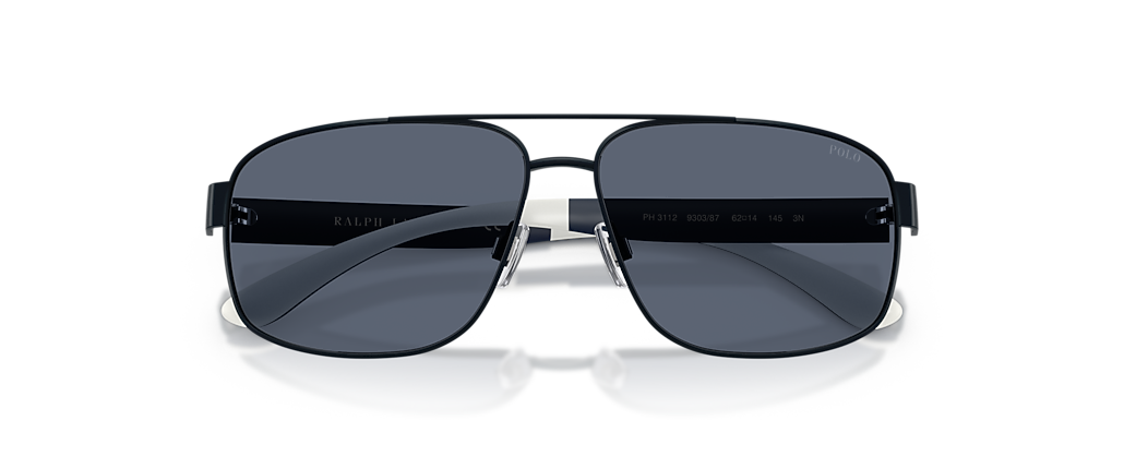 Polo Ralph Lauren PH3112 Matte Navy Blue Sunglasses