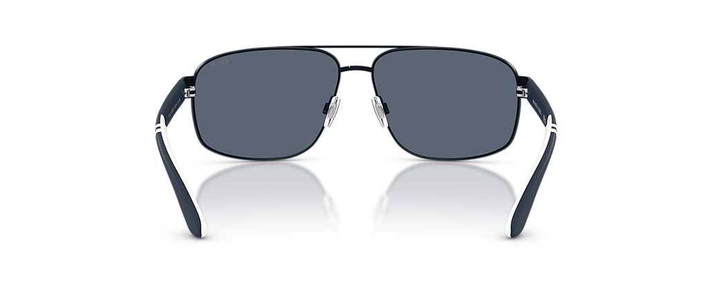Polo Ralph Lauren PH3112 Matte Navy Blue Sunglasses