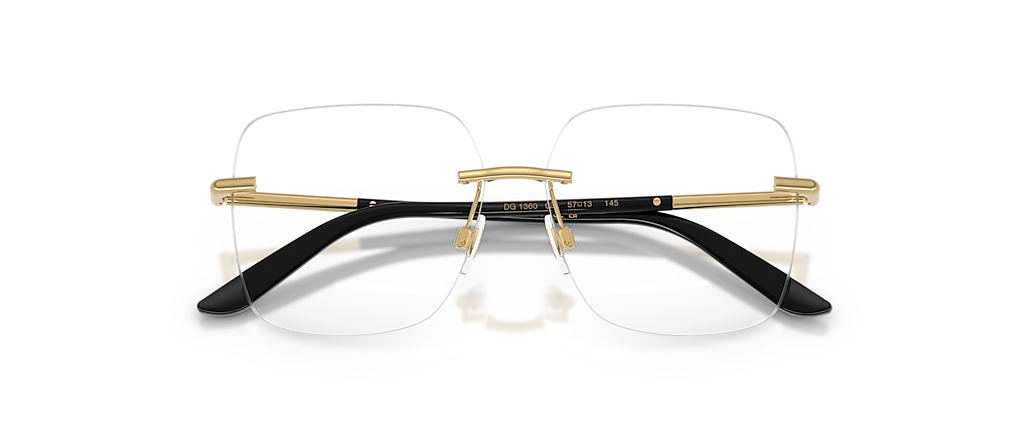 Dolce&Gabbana DG1360 Gold Frames