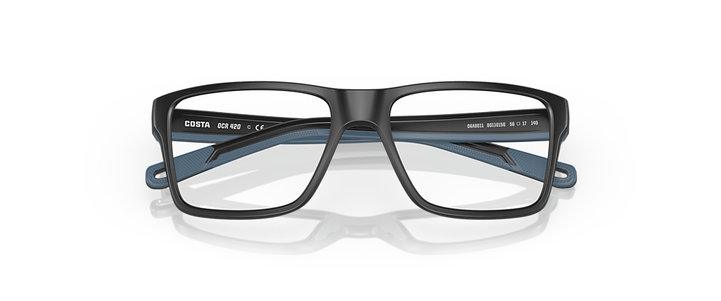 Costa 6A8011 Ocean Ridge 420 Matte Black Frames Costa 6A8011 Ocean Ridge 420 Matte Black Frames