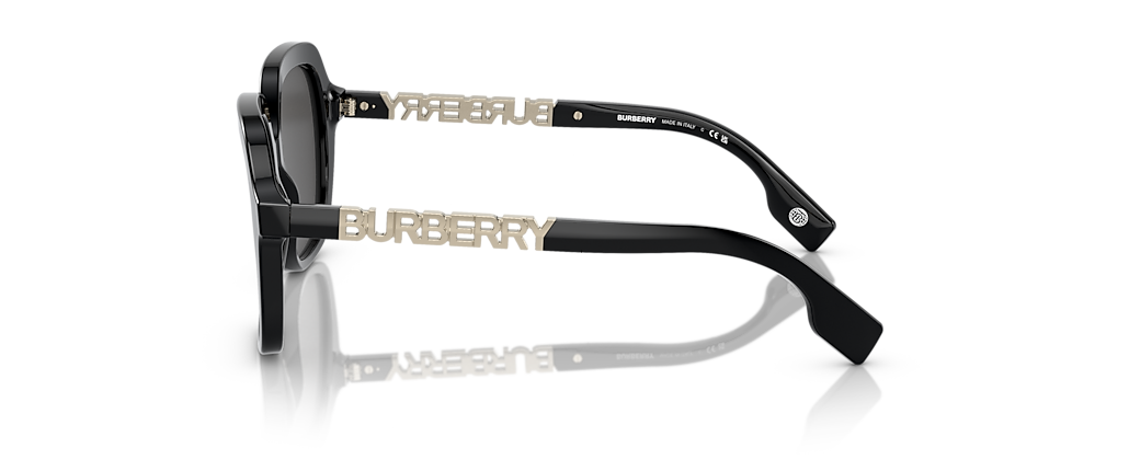 Burberry BE4389 Joni Black Sunglasses