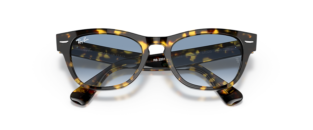 Ray-Ban RB2201 Laramie Yellow Havana Sunglasses Ray-Ban RB2201 Laramie Yellow Havana Sunglasses