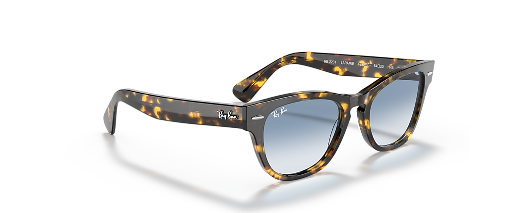 Ray-Ban RB2201 Laramie Yellow Havana Sunglasses Ray-Ban RB2201 Laramie Yellow Havana Sunglasses