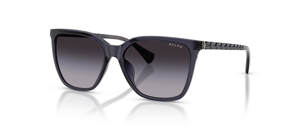 Ralph RA5328U Shiny Transparent Violet Sunglasses Ralph RA5328U Shiny Transparent Violet Sunglasses