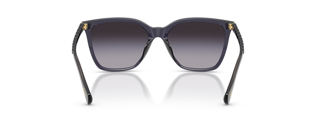 Ralph RA5328U Shiny Transparent Violet Sunglasses Ralph RA5328U Shiny Transparent Violet Sunglasses