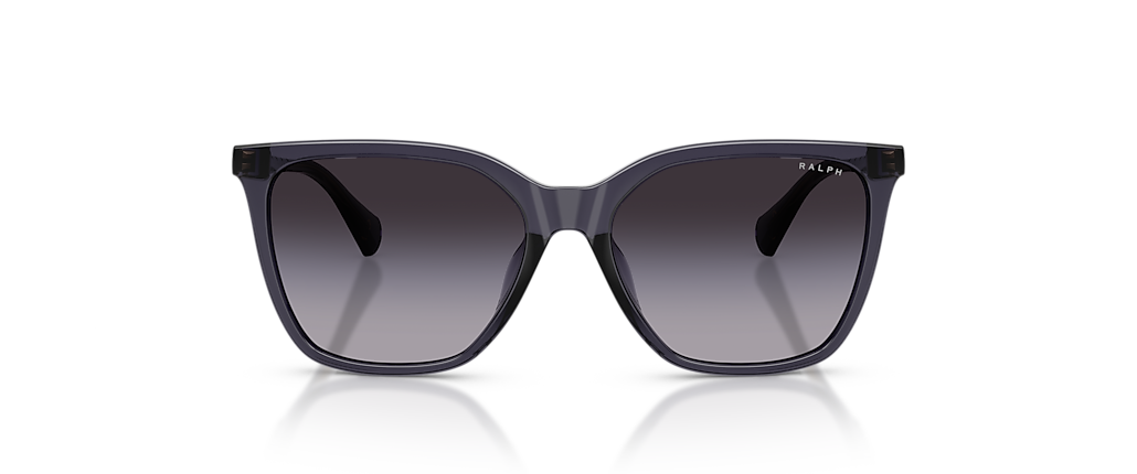 Ralph RA5328U Shiny Transparent Violet Sunglasses Ralph RA5328U Shiny Transparent Violet Sunglasses