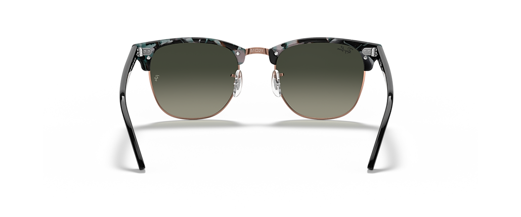 Ray-Ban RB3016 Clubmaster Fleck Grey Green Sunglasses Ray-Ban RB3016 Clubmaster Fleck Grey Green Sunglasses