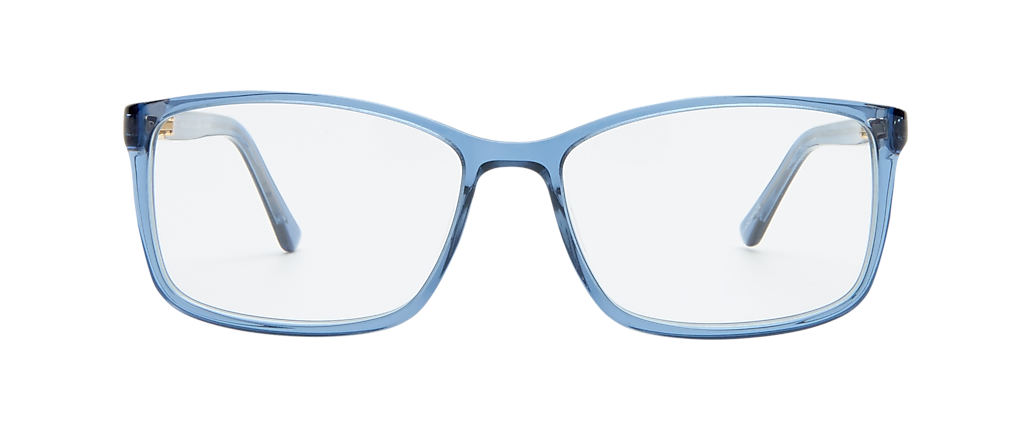 Oroton Melaque V3 Blue Shiny Frames