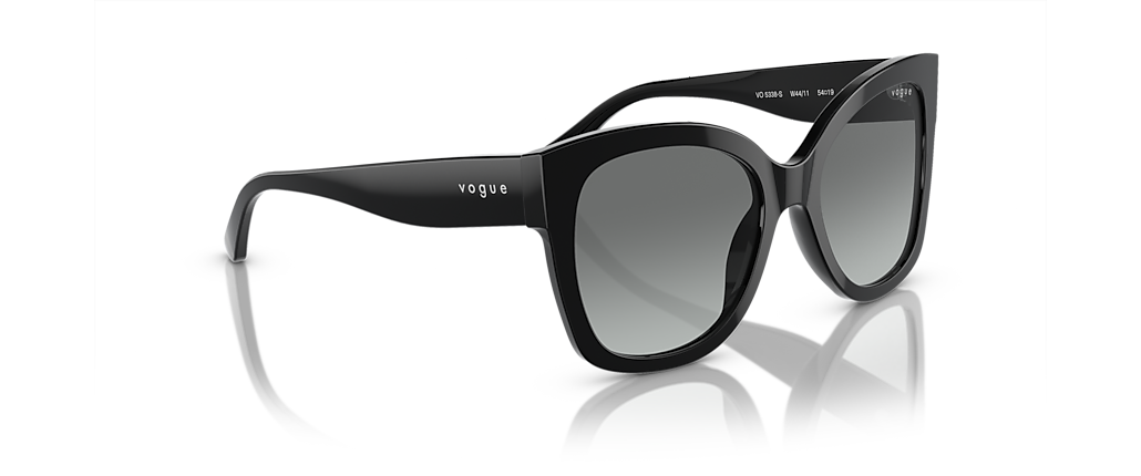 Vogue Eyewear VO5338S Black Sunglasses Vogue Eyewear VO5338S Black Sunglasses