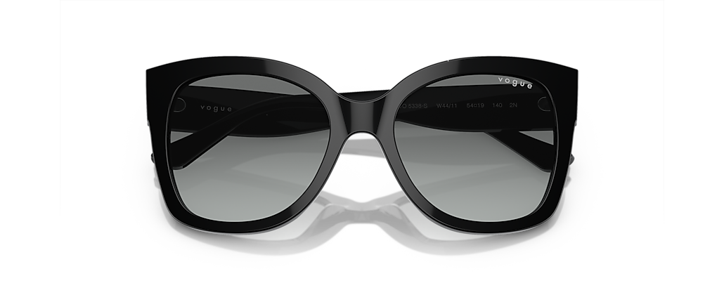 Vogue Eyewear VO5338S Black Sunglasses Vogue Eyewear VO5338S Black Sunglasses