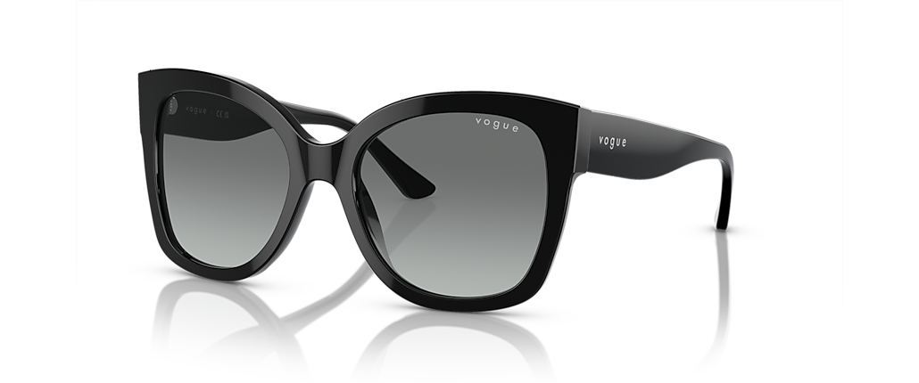 Vogue Eyewear VO5338S Black Sunglasses Vogue Eyewear VO5338S Black Sunglasses
