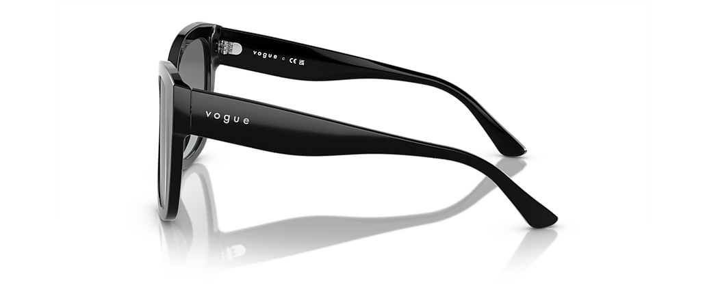 Vogue Eyewear VO5338S Black Sunglasses Vogue Eyewear VO5338S Black Sunglasses