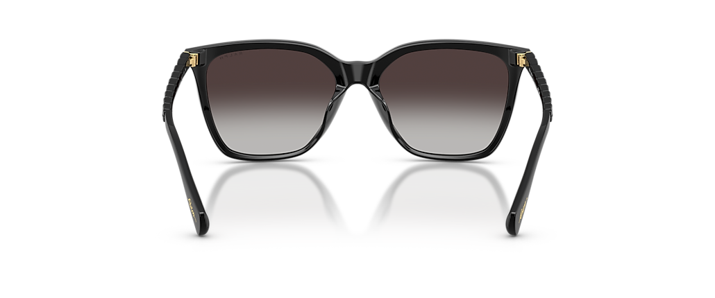 Ralph RA5328U Shiny Black Sunglasses Ralph RA5328U Shiny Black Sunglasses