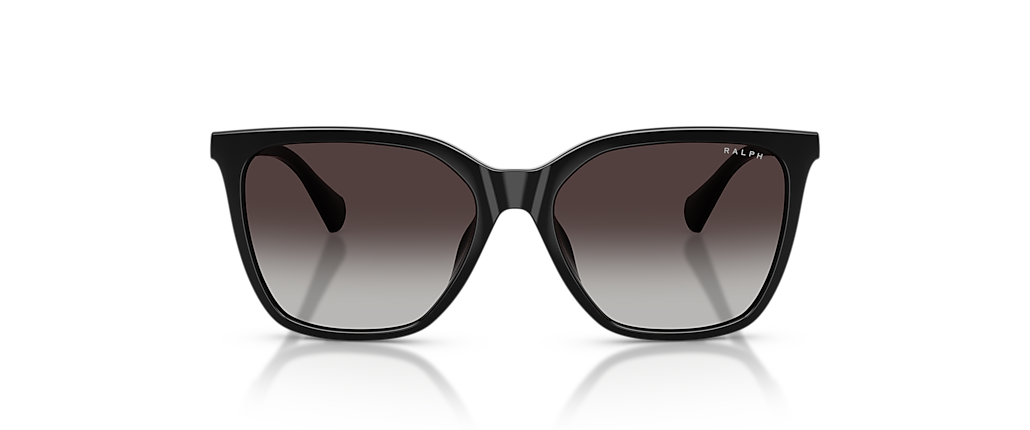 Ralph RA5328U Shiny Black Sunglasses Ralph RA5328U Shiny Black Sunglasses