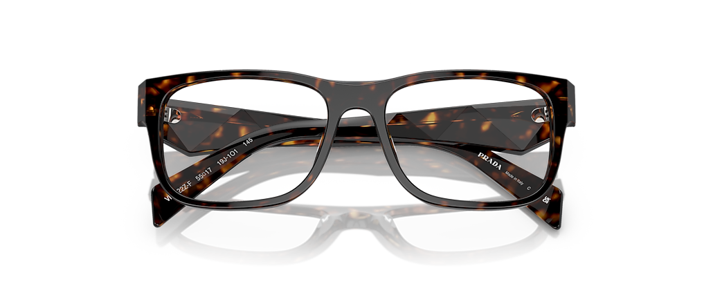 Prada PR 22ZVF Loden/Black Frames