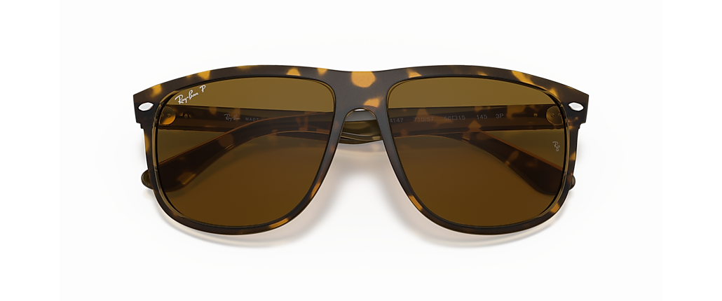 Ray-Ban RB4147 Boyfriend Light Havana Sunglasses Ray-Ban RB4147 Boyfriend Light Havana Sunglasses