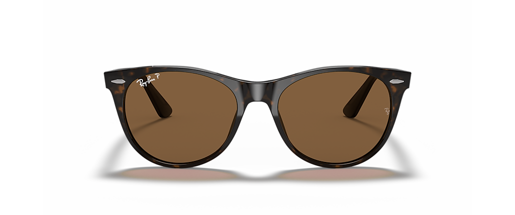 Ray-Ban RB2185 Wayfarer II Classic Spotted Havana Sunglasses Ray-Ban RB2185 Wayfarer II Classic Spotted Havana Sunglasses